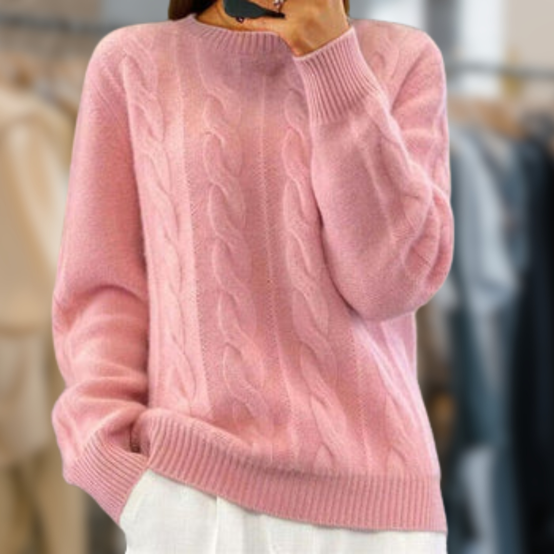 Lucy™ - Comfortable Soft Knit Sweater