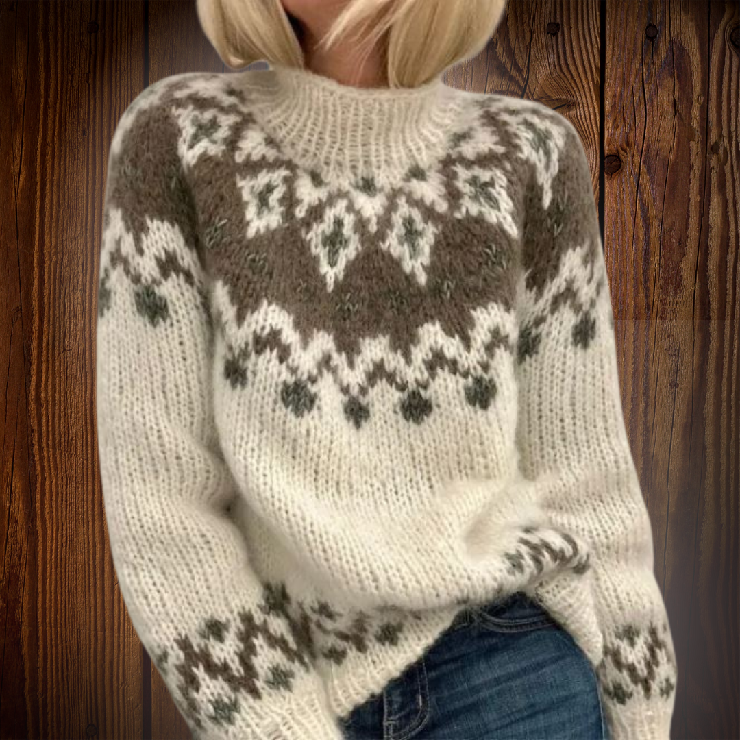 Francesca® | Soft Colored Sweater