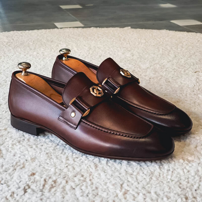 Broderick™ | Leather Moccasins