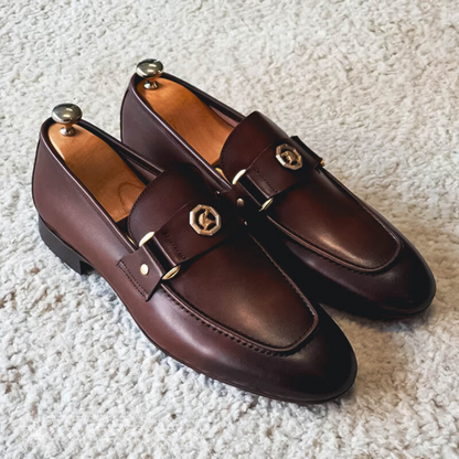 Broderick™ | Leather Moccasins