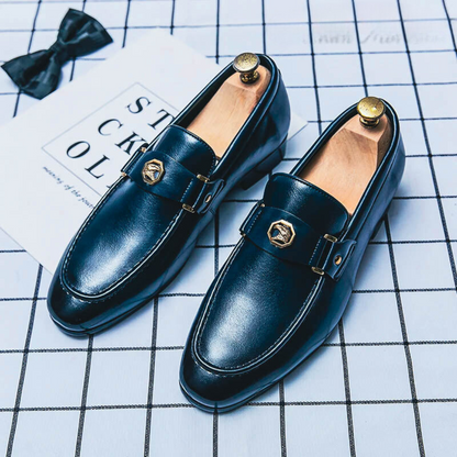 Nicolas™ - leather loafers