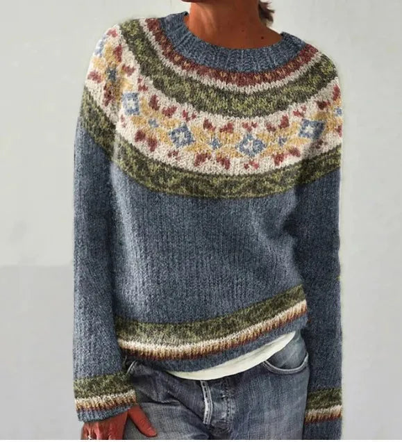 FINA - MYSIG RETRO KNIT SWEATER