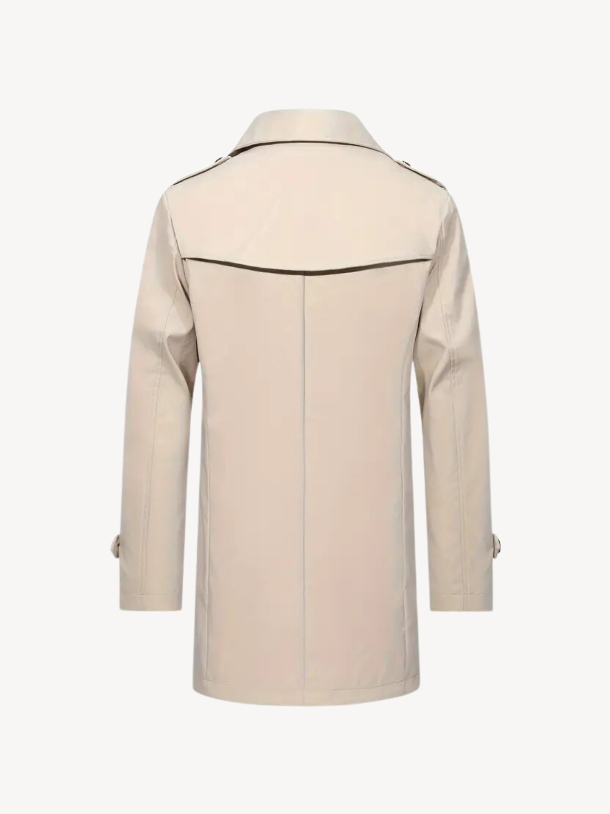 POMPEO - MID-LENGTH TRENCH COAT