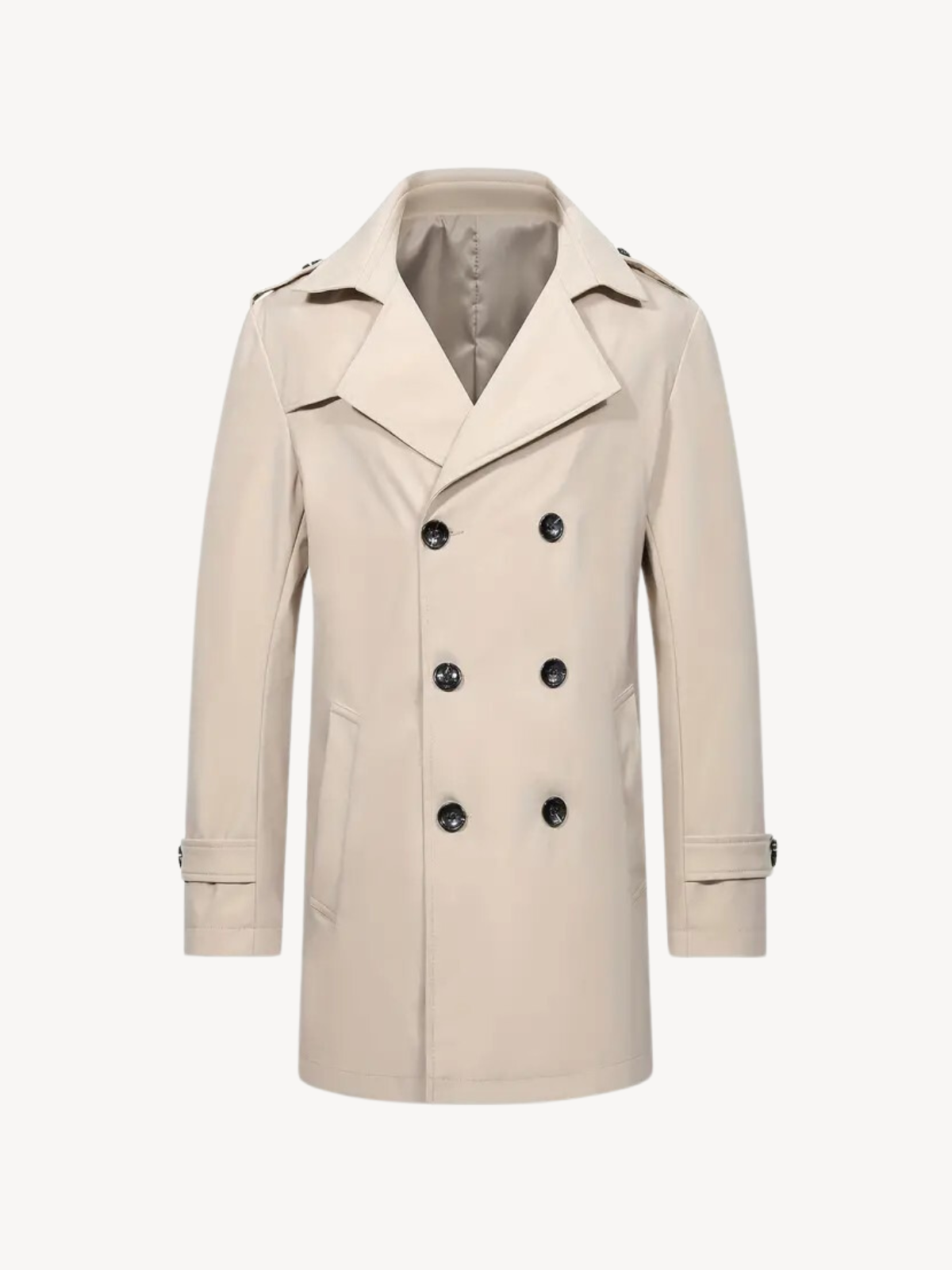 POMPEO - MID-LENGTH TRENCH COAT