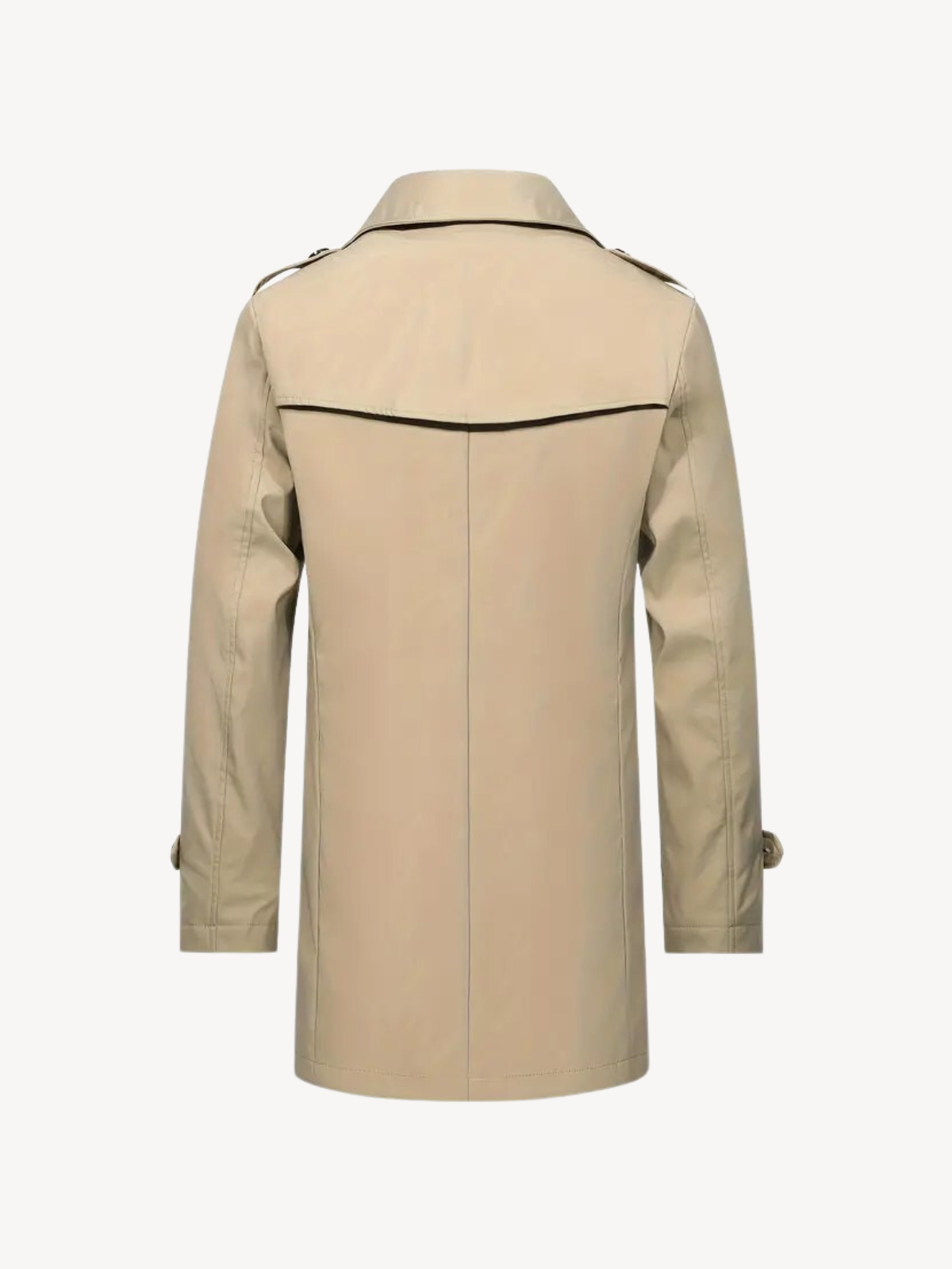 POMPEO - MID-LENGTH TRENCH COAT