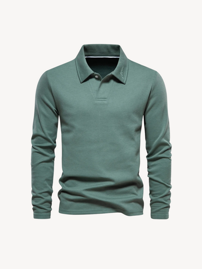 NOLAN - LONG SLEEVE POLO