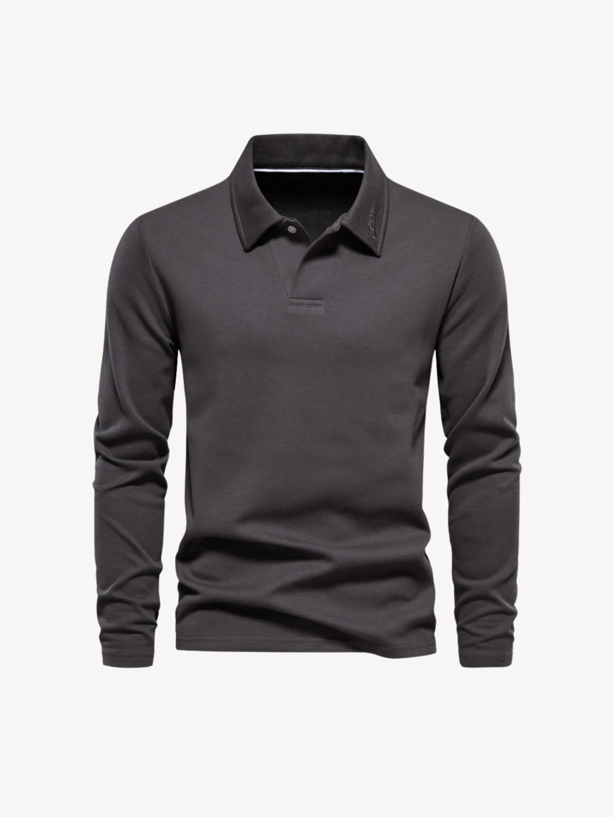 NOLAN - LONG SLEEVE POLO