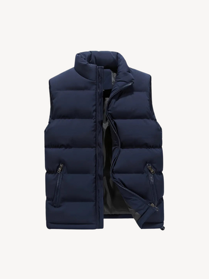 MASSIMO - SLEEVELESS DOWN JACKET