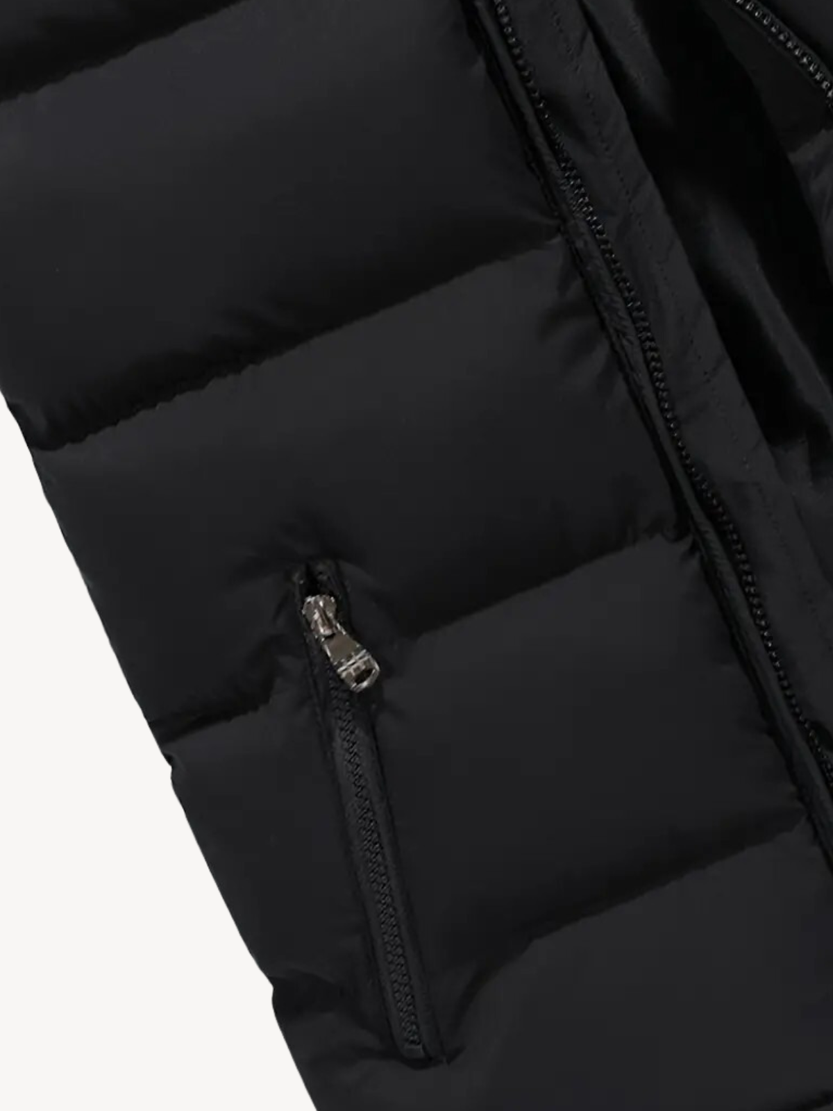 MASSIMO - SLEEVELESS DOWN JACKET