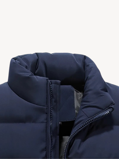 MASSIMO - SLEEVELESS DOWN JACKET