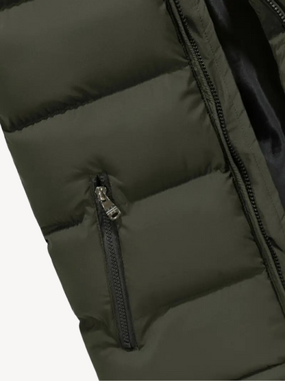 MASSIMO - SLEEVELESS DOWN JACKET