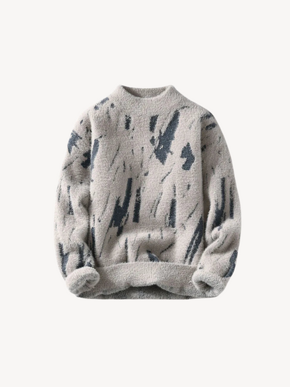 GERRARDO - DESIGNER KNIT SWEATER