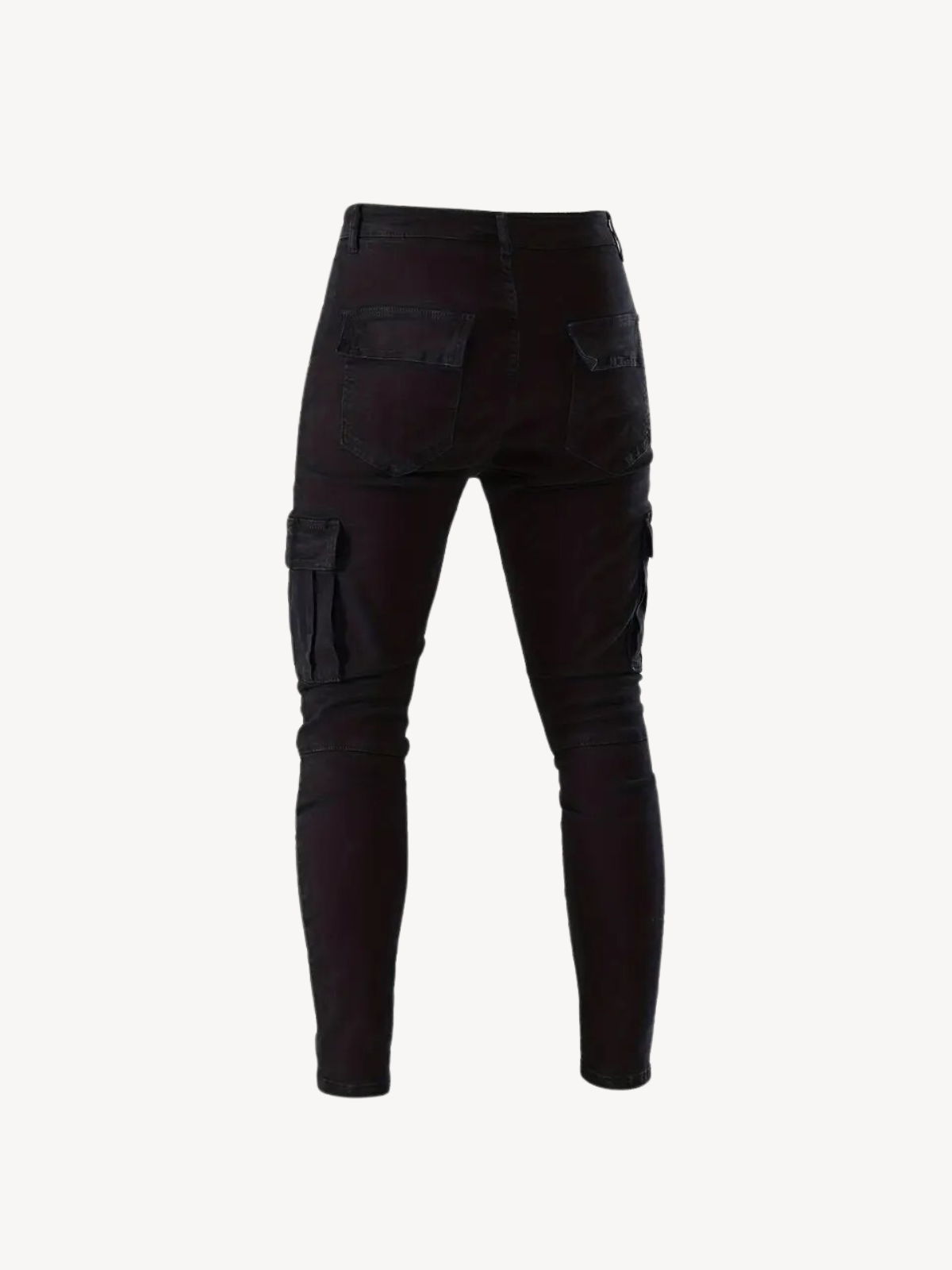 OLIVIERO - CARGO TIGHT PANTS WITH MEDIUM ELASTICITY