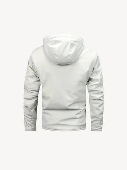 SPORTMENS - WARM FLEECE JACKET WITH HOOD