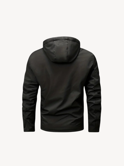 SPORTMENS - WARM FLEECE JACKET WITH HOOD