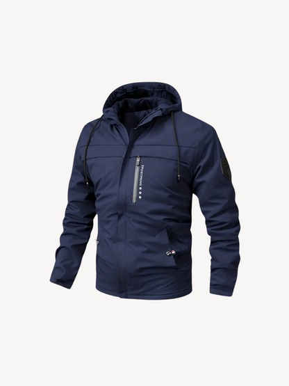 SPORTMENS - WARM FLEECE JACKET WITH HOOD