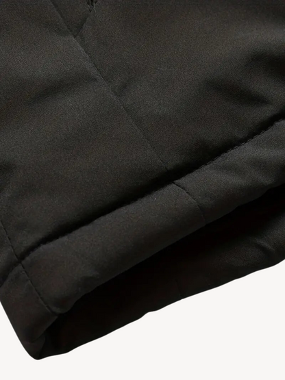 SPORTMENS - WARM FLEECE JACKET WITH HOOD