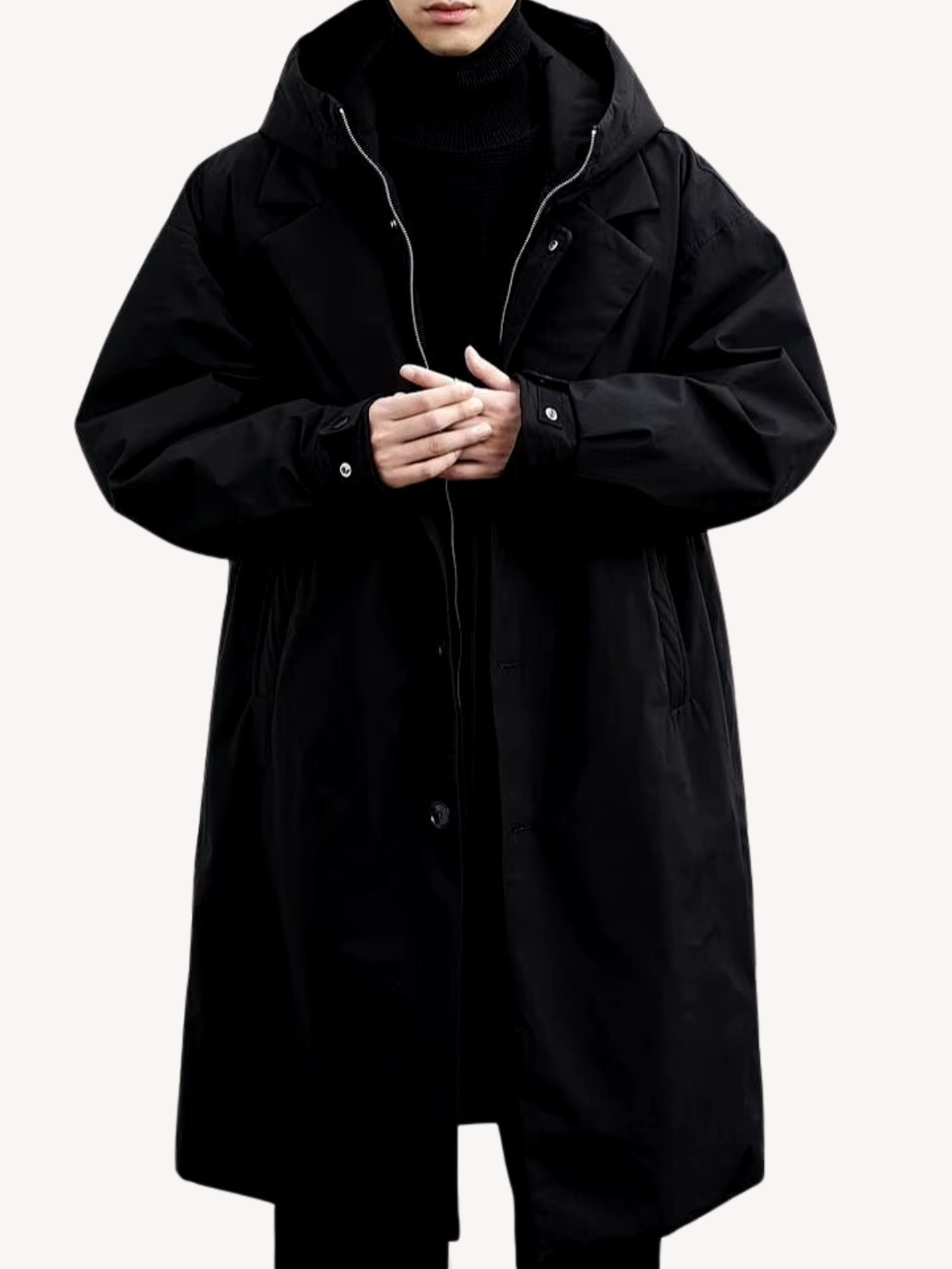 ANGELO - LONG COAT