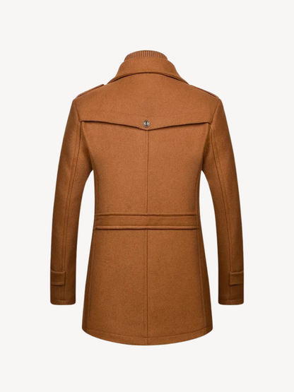 FEDERICO - DOUBLE COLLAR COAT