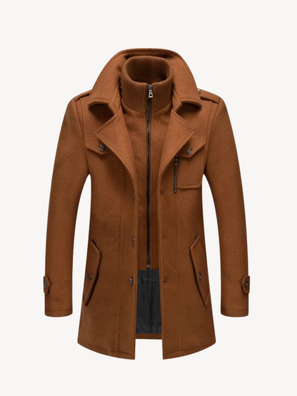 FEDERICO - DOUBLE COLLAR COAT