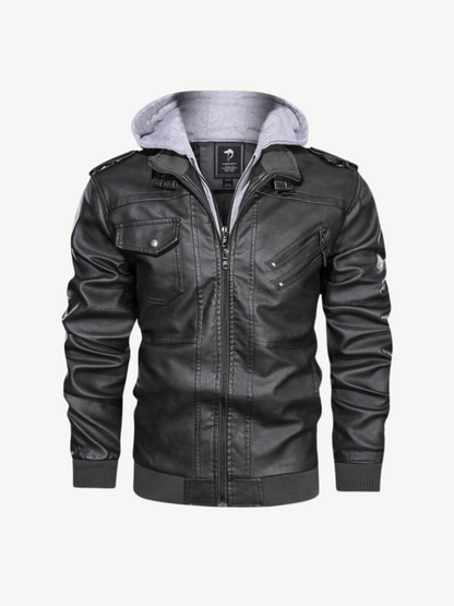 DONATO - WINTER LEATHER JACKET