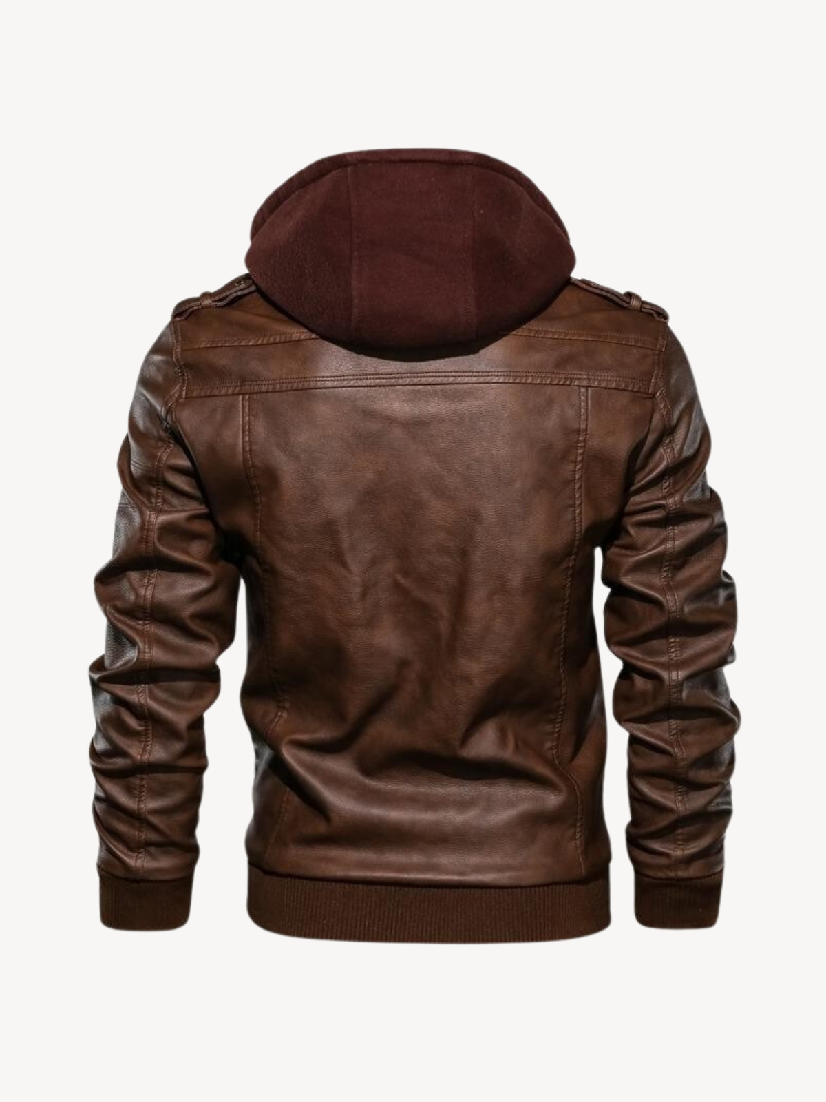 DONATO - WINTER LEATHER JACKET