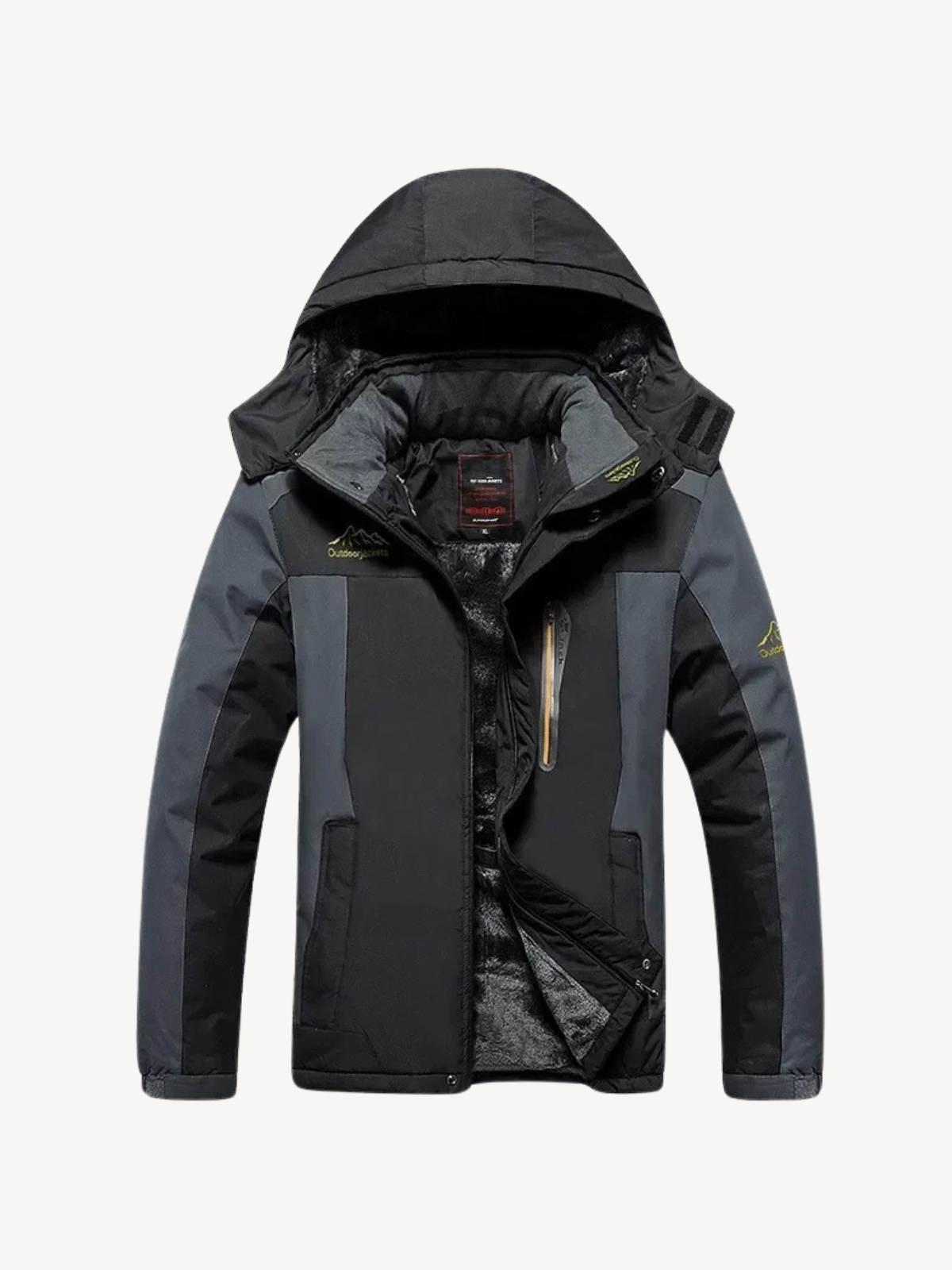 JACK - WINTER WATERPROOF FLEECE JACKET