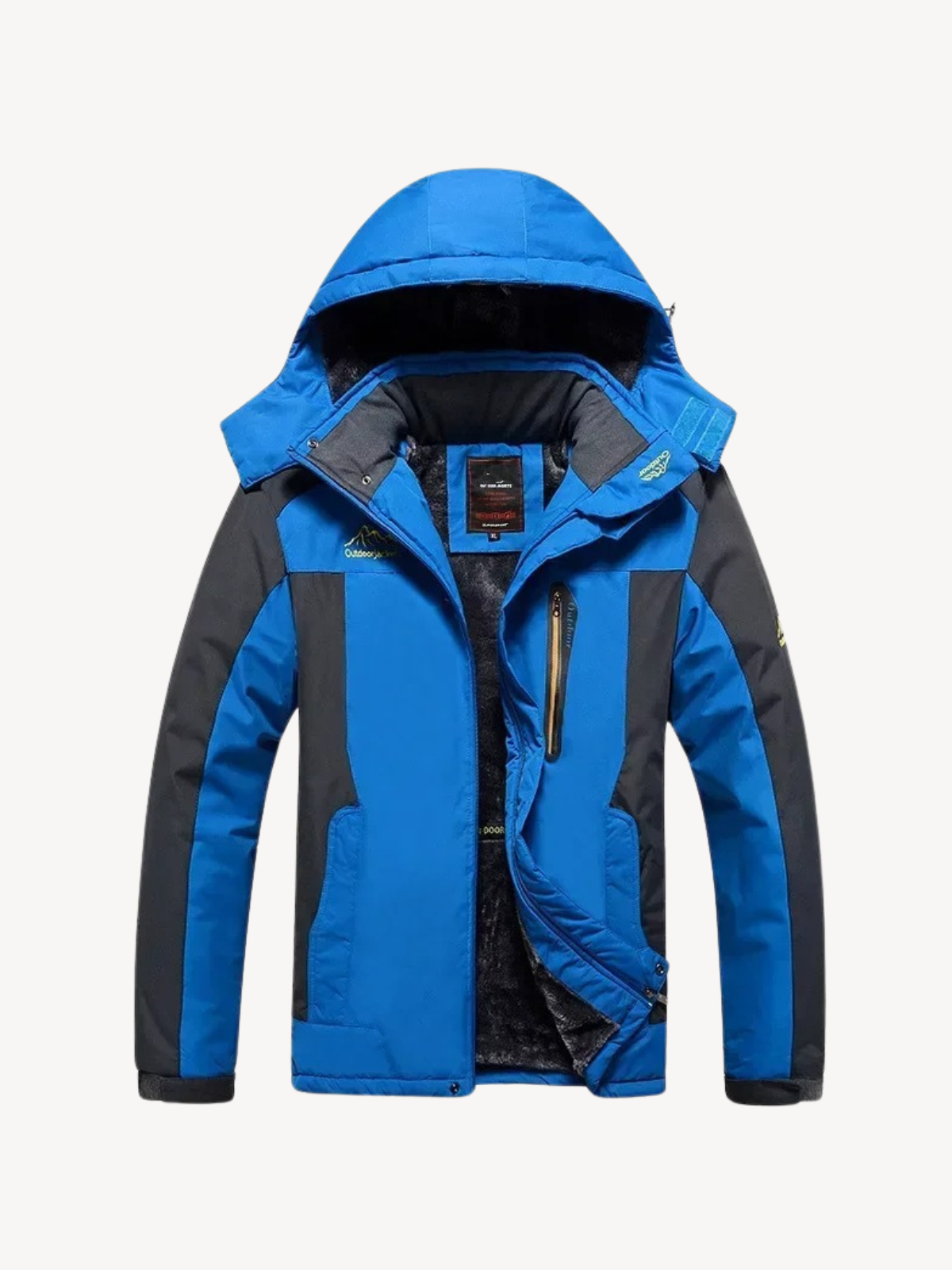 JACK - WINTER WATERPROOF FLEECE JACKET