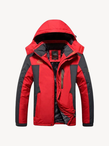 JACK - WINTER WATERPROOF FLEECE JACKET