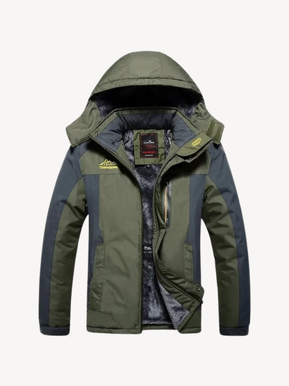 JACK - WINTER WATERPROOF FLEECE JACKET