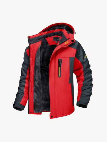 JACK - WINTER WATERPROOF FLEECE JACKET