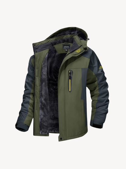 JACK - WINTER WATERPROOF FLEECE JACKET