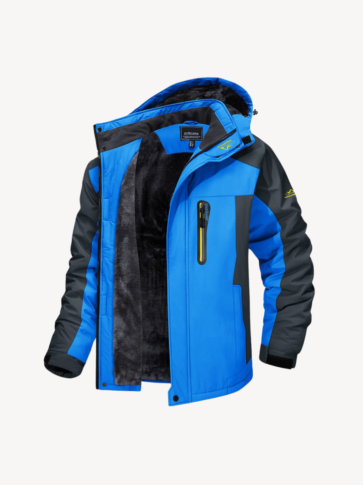 JACK - WINTER WATERPROOF FLEECE JACKET