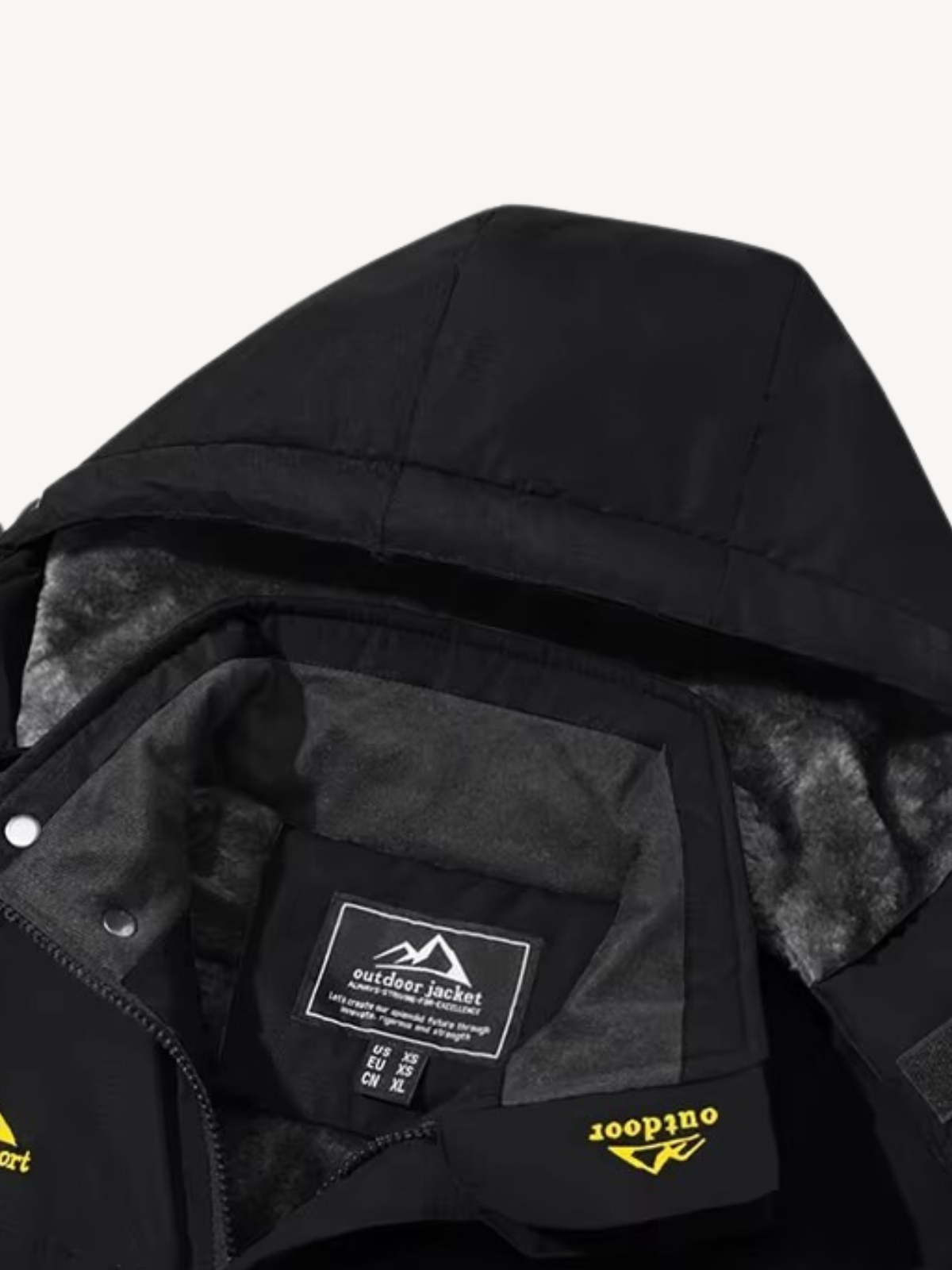 JACK - WINTER WATERPROOF FLEECE JACKET