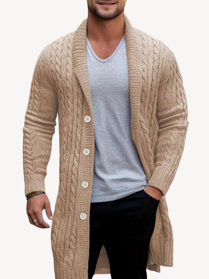 SERAFINO - KNITTED CARDIGAN