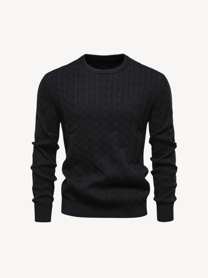 AURELIANO - SLIM FIT LONG SLEEVE SWEATER