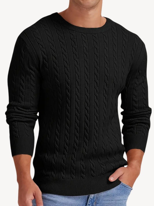 AURELIANO - SLIM FIT LONG SLEEVE SWEATER