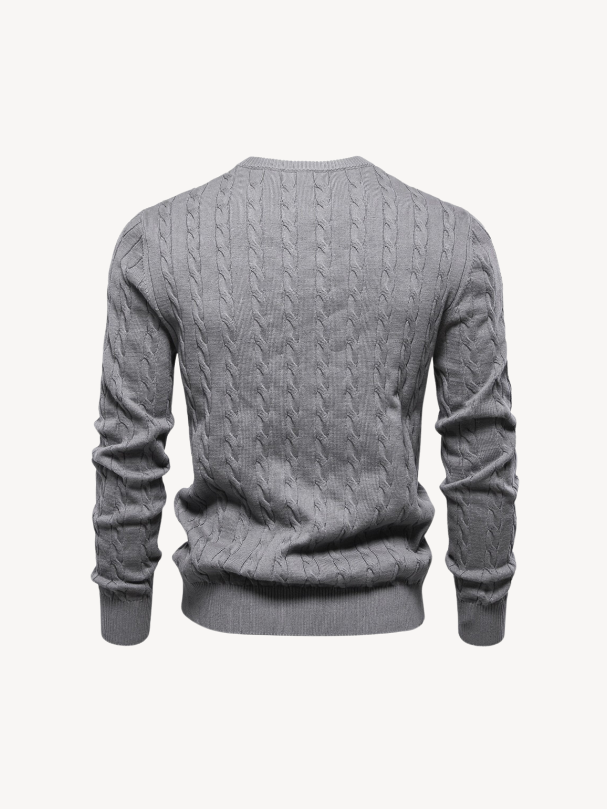 AURELIANO - SLIM FIT LONG SLEEVE SWEATER