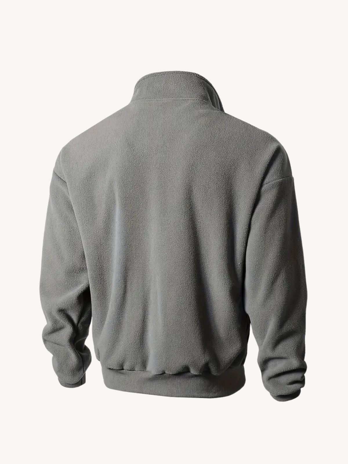 CRESCENZO - CASUAL SWEATER WITH ZIPPER