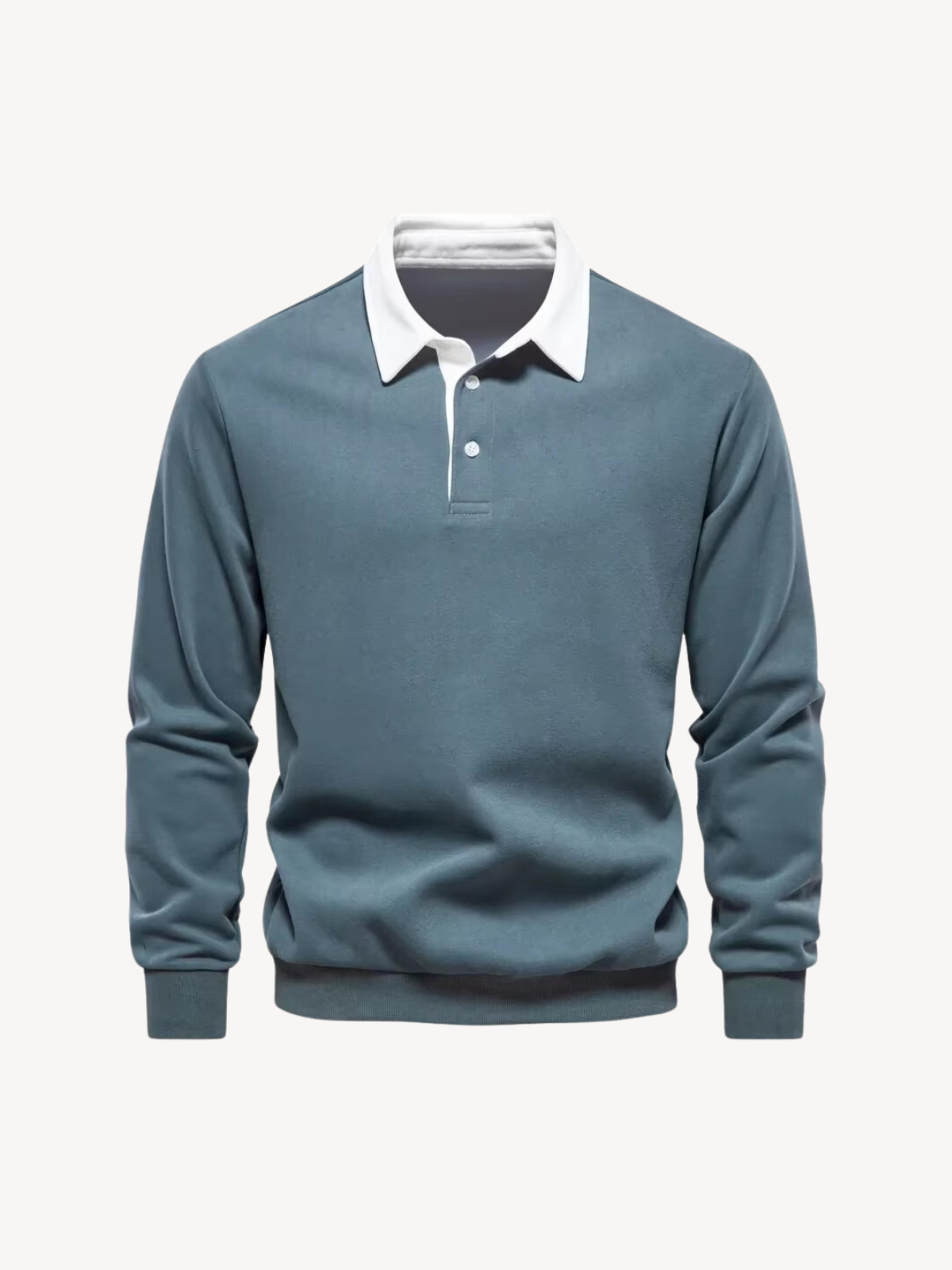 ANSEL - LONG SLEEVED POLO