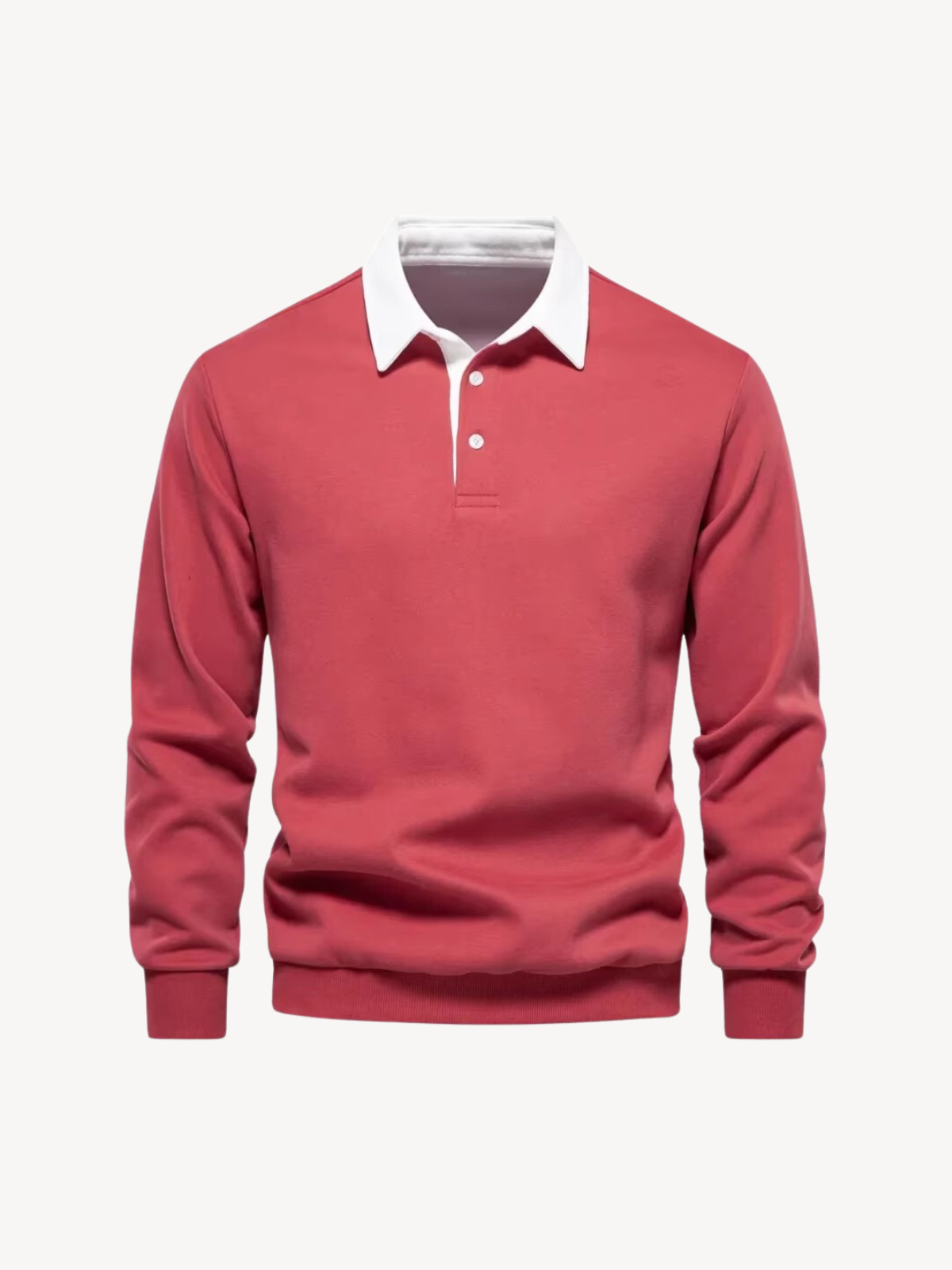 ANSEL - LONG SLEEVED POLO