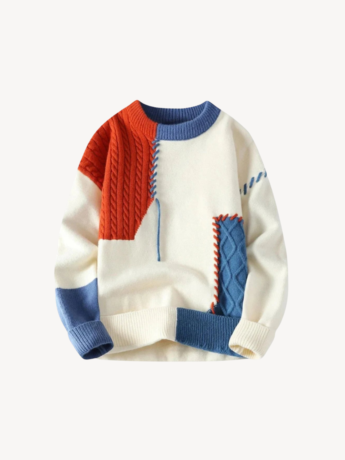 FAUSTINO - DESIGNER KNIT SWEATER