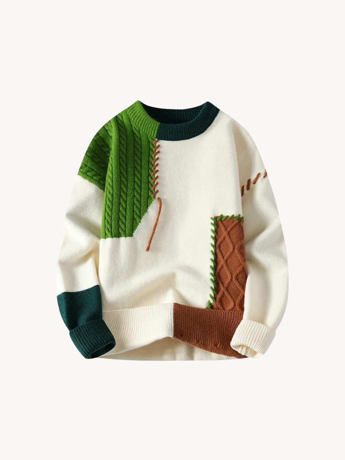 FAUSTINO - DESIGNER KNIT SWEATER