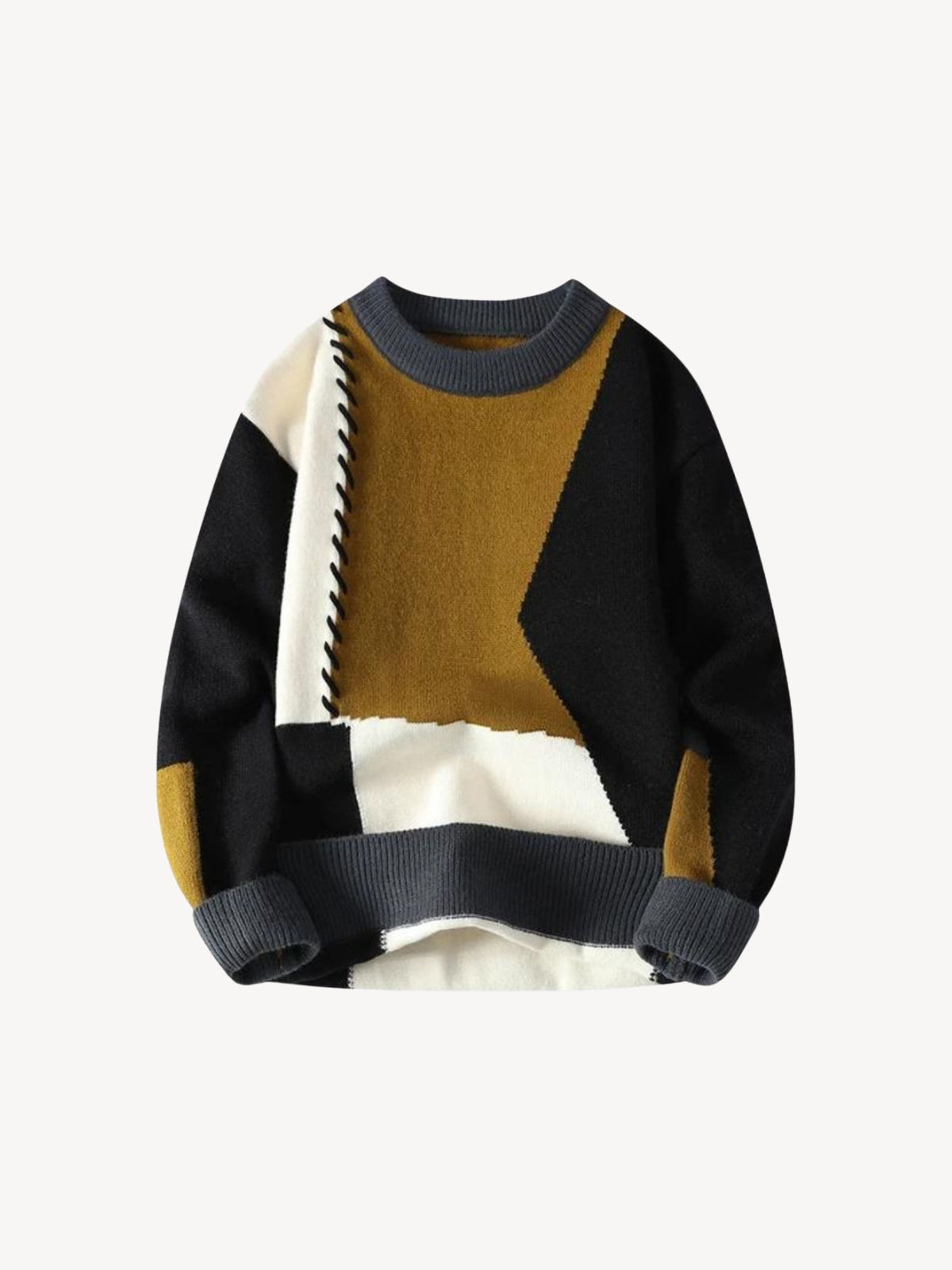 FAUSTINO - DESIGNER KNIT SWEATER