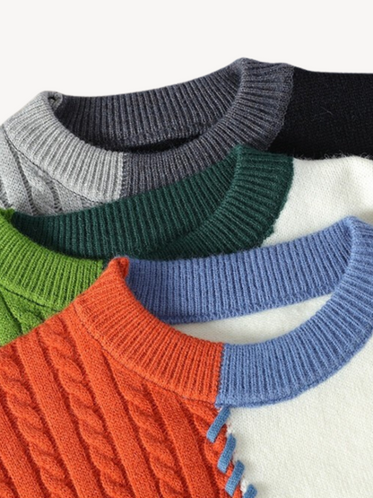 FAUSTINO - DESIGNER KNIT SWEATER