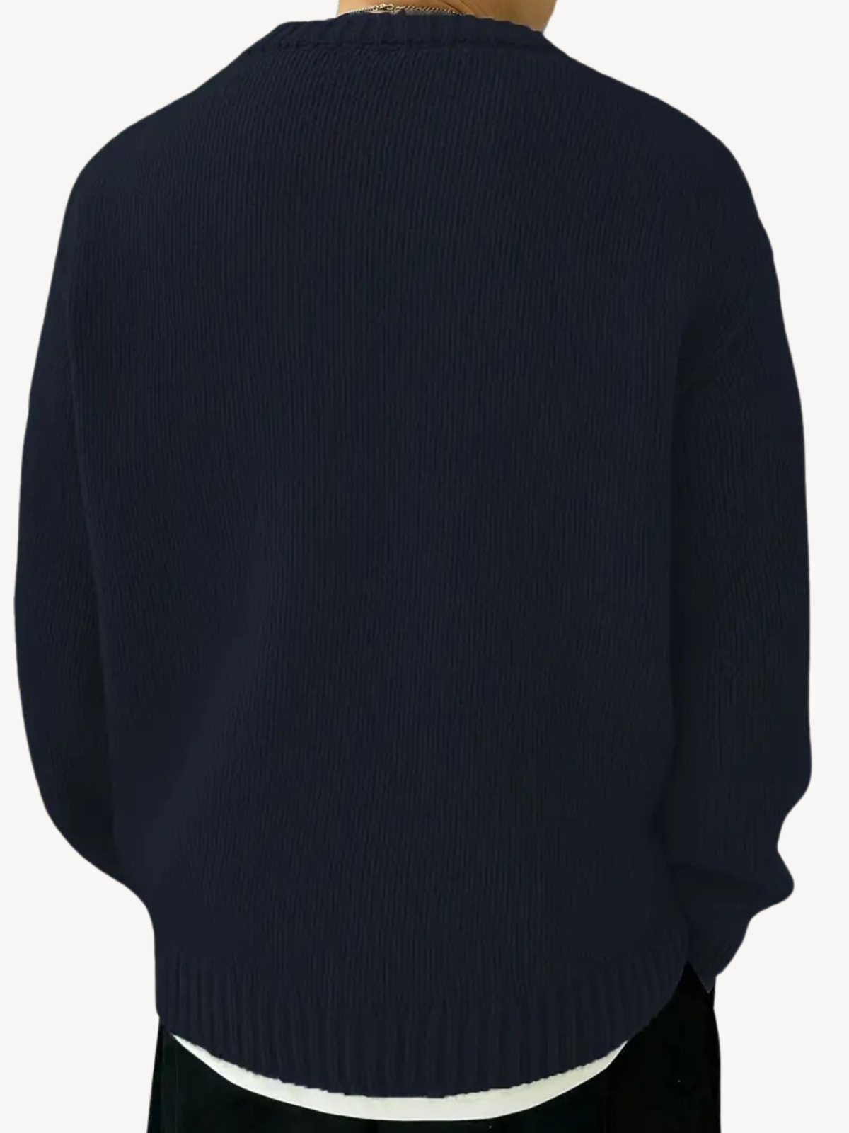 CELESTINO - CASUAL KNIT SWEATER