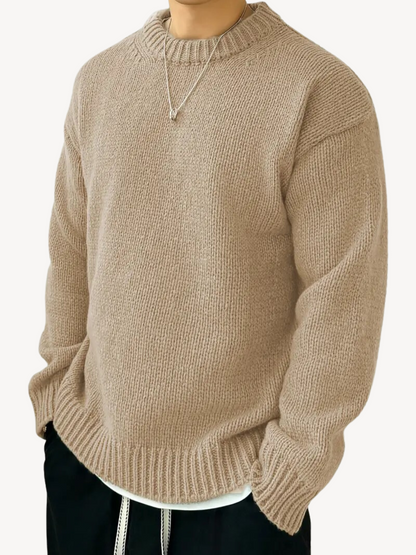 CELESTINO - CASUAL KNIT SWEATER