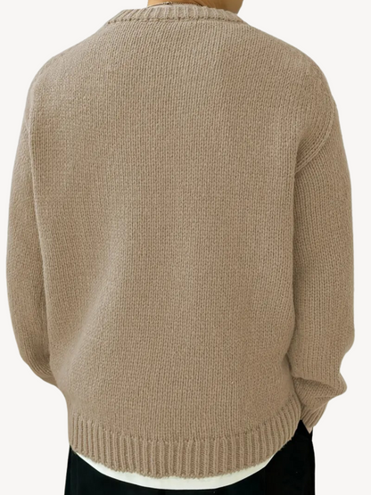 CELESTINO - CASUAL KNIT SWEATER