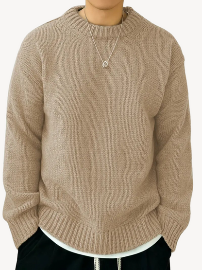 CELESTINO - CASUAL KNIT SWEATER