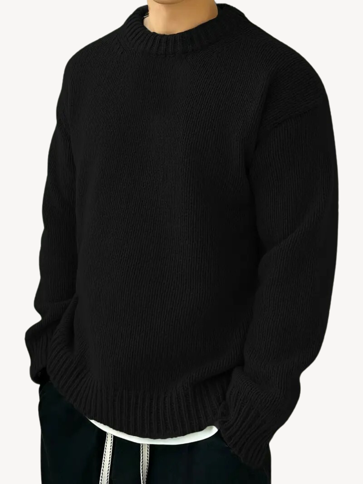 CELESTINO - CASUAL KNIT SWEATER